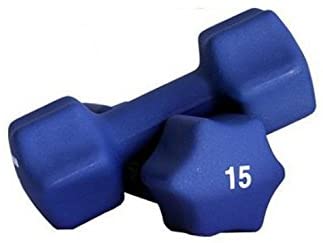 Neoprene Dumbbell Pair- 15lbs