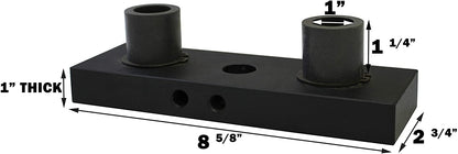 80# CAST STEEL BLK WT SYSTEM, 5# INCRE.