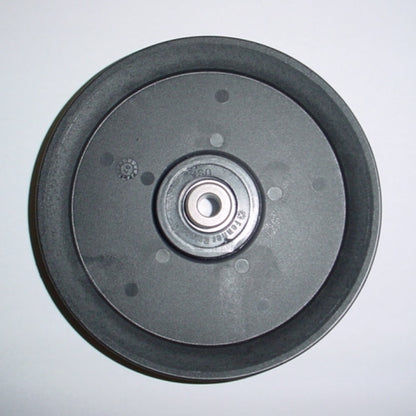 6" O.D. x 1" Hub x .375" Bolt Bore - Nylon Cable Pulley